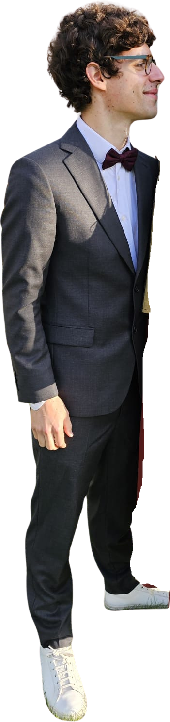 Julien, de profil